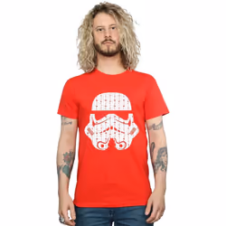 Star Wars - T-shirt - Homme (Rouge)