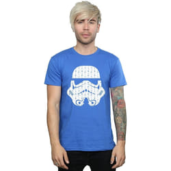 Star Wars - T-shirt - Homme (Bleu roi)