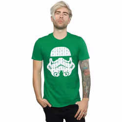 Star Wars - T-shirt - Homme (Vert vif)