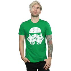 Star Wars - T-shirt - Homme (Vert vif)