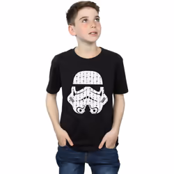 Star Wars - T-shirt - Garçon (Noir)