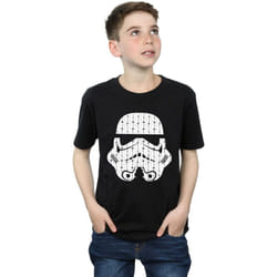 Star Wars - T-shirt - Garçon (Noir)