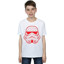 Star Wars - T-shirt - Garçon (Blanc)