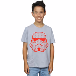 Star Wars - T-shirt - Garçon (Gris chiné)