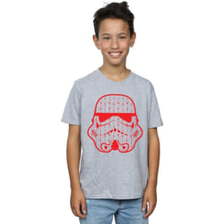 Star Wars - T-shirt - Garçon (Gris chiné)