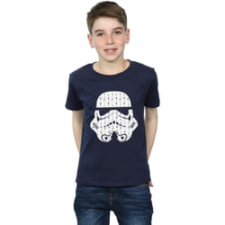 Star Wars - T-shirt - Garçon (Bleu marine)
