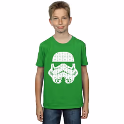 Star Wars - T-shirt - Garçon (Vert vif)