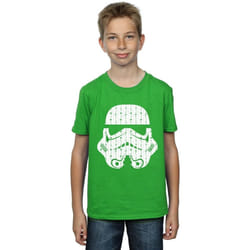 Star Wars - T-shirt - Garçon (Vert vif)