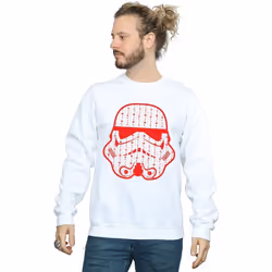 Star Wars - Sweat - Homme (Blanc)