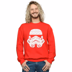 Star Wars - Sweat - Homme (Rouge)