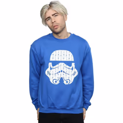 Star Wars - Sweat - Homme (Bleu roi)