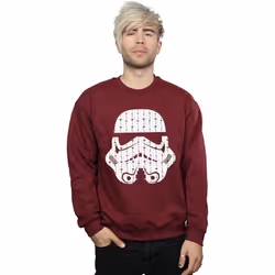 Star Wars - Sweat - Homme (Bordeaux)
