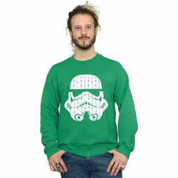 Star Wars - Sweat - Homme (Vert vif)