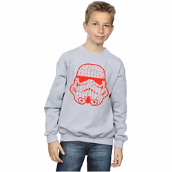 Star Wars - Sweat - Garçon (Gris chiné)