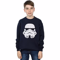 Star Wars - Sweat - Garçon (Bleu marine)