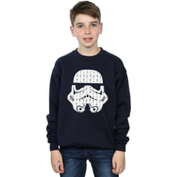 Star Wars - Sweat - Garçon (Bleu marine)