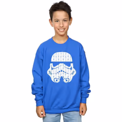 Star Wars - Sweat - Garçon (Bleu roi)
