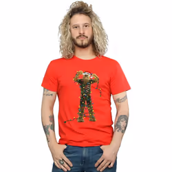 Star Wars - T-shirt - Homme (Rouge)