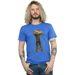 Star Wars - T-shirt - Homme (Bleu roi)