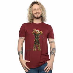 Star Wars - T-shirt - Homme (Bordeaux)