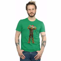 Star Wars - T-shirt - Homme (Vert vif)