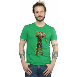 Star Wars - T-shirt - Homme (Vert vif)