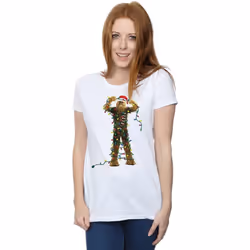 Star Wars - T-shirt - Femme (Blanc)