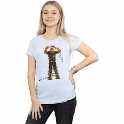 Star Wars - T-shirt - Femme (Gris chiné)