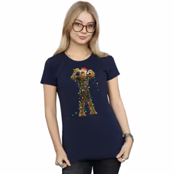 Star Wars - T-shirt - Femme (Bleu marine)
