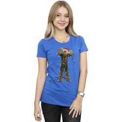 Star Wars - T-shirt - Femme (Bleu roi)