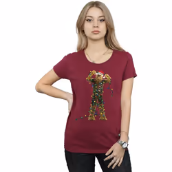 Star Wars - T-shirt - Femme (Bordeaux)