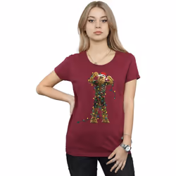 Star Wars - T-shirt - Femme (Bordeaux)