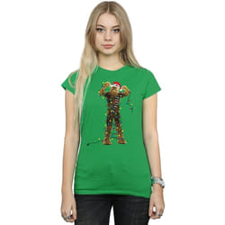 Star Wars - T-shirt - Femme (Vert vif)