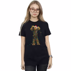 Star Wars - T-shirt - Femme (Noir)