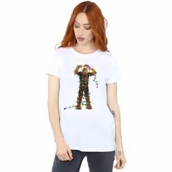 Star Wars - T-shirt - Femme (Blanc)