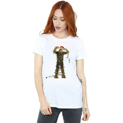 Star Wars - T-shirt - Femme (Blanc)