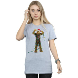 Star Wars - T-shirt - Femme (Gris chiné)