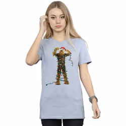 Star Wars - T-shirt - Femme (Gris chiné)