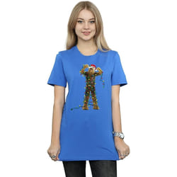 Star Wars - T-shirt - Femme (Bleu roi)