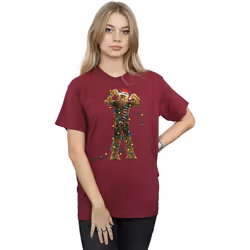Star Wars - T-shirt - Femme (Bordeaux)