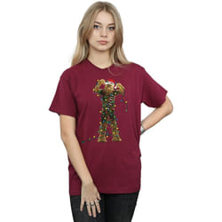 Star Wars - T-shirt - Femme (Bordeaux)