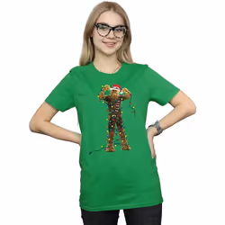 Star Wars - T-shirt - Femme (Vert vif)