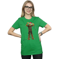 Star Wars - T-shirt - Femme (Vert vif)