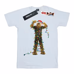 Star Wars - T-shirt - Garçon (Blanc)