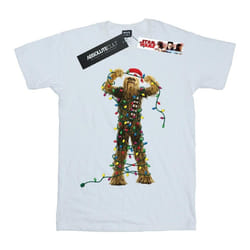 Star Wars - T-shirt - Garçon (Blanc)