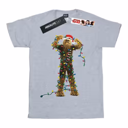 Star Wars - T-shirt - Garçon (Gris chiné)