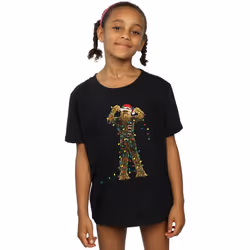 Star Wars - T-shirt - Fille (Noir)