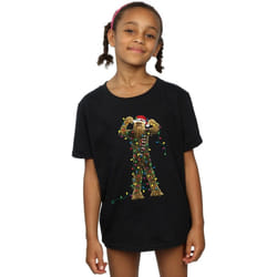 Star Wars - T-shirt - Fille (Noir)