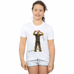 Star Wars - T-shirt - Fille (Blanc)