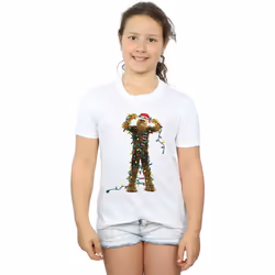 Star Wars - T-shirt - Fille (Blanc)